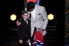 Canadiens goalie carey price, left, with his wife angela after price won the jean béliveau trophy at the bell centre in montreal on saturday, october 4, 2014. Carey Price Rumors News And Stories Top 20 Latest Articles