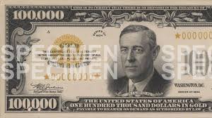 Hamilton's face was swapped in 1929, and jackson moved to the $20 bill. Pictures Of Big Bills 1000 5000 10000 100000 Bankrate