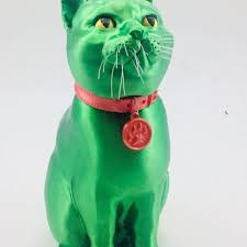 Schrodinky British Shorthair Cat In A Box 3d Printable Multi Part Model Single Extrusion Package 3d Printer Models British Shorthair Cats Paw Print Design