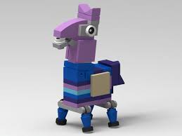 Lego Moc Custom Epic Games Fortnite Llama Pdf Instructions Only Lego Lego Moc Epic Games Fortnite