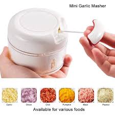 Get the best deals on food processors. Mini Garlic Chopper Manual Blender Food Processor Pull String Bpa Free Kitchen Accessories Dishwasher Safe Cooking Tools Gadget Shredders Slicers Aliexpress