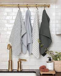 All Kitchen Linens Mcgee Co Linen Hand Towels Grey Hand Towels Decorative Kitchen Towels