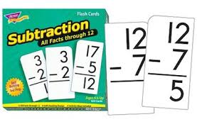 Set of 0 to 12 addition math facts flashcards. Subtraction Flash Cards All Facts Through 12 Christianbook Com