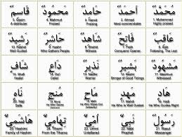 Pin On 99 Names Of Mohammed Saw Pbbuh