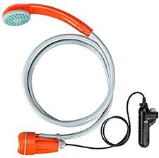 Suaoki Outdoor Camping Dusche Mit Tauchpumpe Portabel 1 8 M Schlauch Usb Kabel 2200mah Akku Fur Outdoor Haustier Auto Ga Tauchpumpe Camp Dusche Wohnwagen