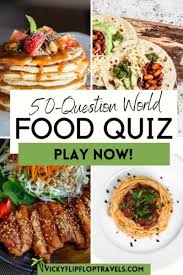 Your kidneys are powerful filtration systems that remove toxins from your blood to keep you healthy. 50 Great World Food Quiz Questions And Answers