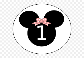 Mickey mouse aviator sunglasses, mickey aviator svg, svg, mickey, sunglasses, aviator sunglasses, cut files, instant download. Transparent Minnie Bow Clipart 1st Birthday Number Minnie Mouse Hd Png Download Vhv