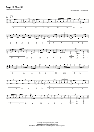 Wir bieten noten für fortgeschrittene akkordeonspieler. Boys Of Bluehill Steirische Harmonika Griffschrift Noten Gratis Ziach Akkordeon Harmonika Noten De
