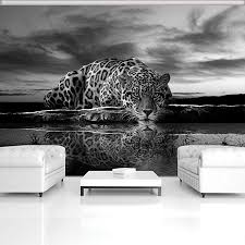 Forwall Fototapete Vlies Tapete Moderne Wanddeko Jaguar In Schwarz Und Weiss V8 368cm X 254cm Amf218v8 Wandtapete Des In 2020 Fototapete Wandtapete Design Tapeten