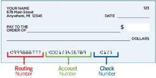 Routing Numbers Comerica