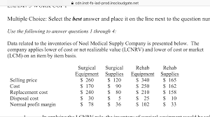 If the attempt to recover the password was unsuccessful. 1 In Applying The Lcnrv Rule The Inventory Of Chegg Com
