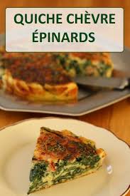 Tuerie Quiche Au Epinards Chevre La Recette Recette Quiche Quiche Chevre Recette Quiche Epinard
