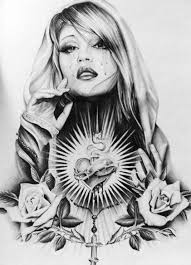 Pin By Tiffany Ski On Tats Chicano Art Lowrider Art Lowrider Tattoo Santa muerte death la calavera. chicano art lowrider art lowrider tattoo