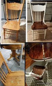 Kitchen Set Table N Chairs Furniture Makeover Furniture Makeover Diy Furniture Rehab