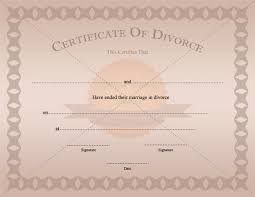 Fake Divorce Certificate Template Beautiful Fake Divorce Papers Dannybarrantes Template Certificate Templates Resume Template Free Divorce Forms