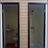 Simply leave the folding doors in their open position. 1