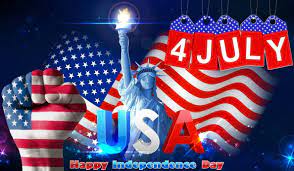 Games type=nationalin the united states, independence day, commonly known as the fourth of july (or the fourth), is a federal holiday commemorating the adoption of the declaration of independence. Us Independence Day Greetings Fur Android Apk Herunterladen