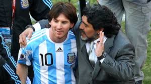 Futbolista argentino, jugador / delantero y capitán del barcelona de españa y máximo goleador histórico de la selección argentina. Maradona It S Useless Making A Leader Of Messi Loop Barbados