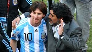 Also known as leo messi, is an argentine professional footballer who plays for and captains th. Maradona It S Useless Making A Leader Of Messi Loop Barbados