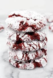 Red Velvet Crinkle Cookies Recipe Crinkle Cookies Red Velvet Crinkle Cookies Red Velvet Crinkles