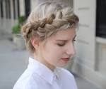 60 Crown Braid Hairstyles for Summer – Tutorials and Ideas
