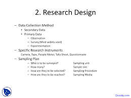 Then the research methodologies and research methods particularly used in information systems are discussed. Principles Of Experimental Design Research Methodology Lecture Slides Docsity