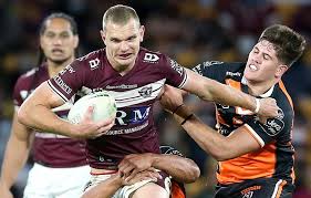 Ryan matterson sent off, brad parker shoulder charge, sea eagles vs eels, round 22. N0pttpb9yjetbm