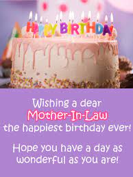 Download happy birthday son in law cake and say happy birthday in a beautiful way. Have Your Cake Happy Birthday Card For Mother In Law Birthday Greeting Cards By Davia