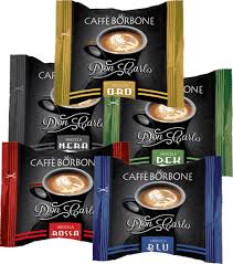 Confezione da 50 capsule monodose sigillate. Kit Personalizzato 300 Capsule A Modo Mio Borbone Zibettino Cafe Store