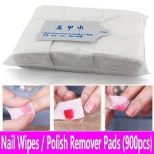 nail wipes nail polish remover pads gel