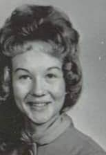 SOC folks may remember Becky!! Pan American Club; Allied YOuth; Y-Teens;  Chorus and Red Cross.