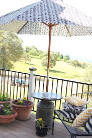 11 Charming Things You Can Do With An Old Milk Can Old Milk Cans Patio Umbrella Stand Antique Milk Can