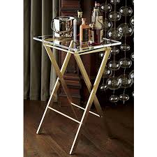 Novo Acrylic Folding Table Reviews Folding Table Modern Folding Tables Decor