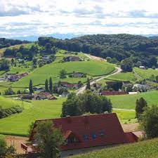 It shows the haydnkirche in the capital eisenstadt. Slow Travel In Southern Burgenland Travel To Austria
