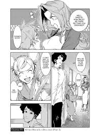 Demi-chan wa Kataritai Ch.57 Page 1 - Mangago