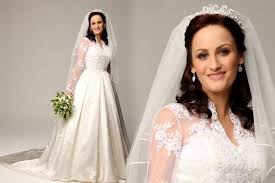 Kate wore a blue silk wrap dress by issa. My Wedding Dress Is The Same As Kate Middleton S Mirror Online