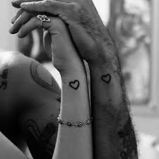 43 Stunning Wrist Couples Tattoos Cute Couple Tattoos Couples Tattoo Designs Couple Tattoos Love