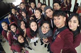 Para pemain senetron lovo story s.c.t.v. Siap Tayang Ini Serunya Rizky Nazar Dan Febby Blink Di High School Love Story