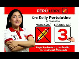 Download the vector logo of the peru libre brand designed by mc´fly in scalable vector graphics (svg) format. Peru Libre Kelly Portalatino Al Congreso Por Ancash Youtube