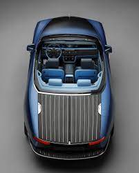 The nautical inspired design is the work of the marque's new coachbuild division. 5 Cmi9ehdpg3gm