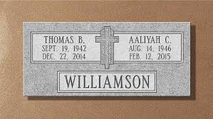 The bombshell was dropped in a new biography, baby. Double Grave Marker And Slant Prices Brown Memorials