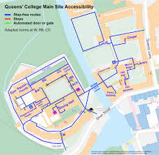 Queens College Cambridge Map Access Guide | Queens' College