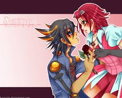 Forever And Always Yugioh 5d S Yusei And Aki Fanpop