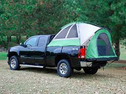 Camping in the back of a truck. Best Truck Bed Tents Of 2021