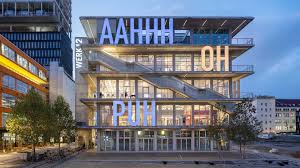 Werk12 By Mvrdv Wows Munich With Expressive Artsy Elevations Poetic Photography World Photography Architecture