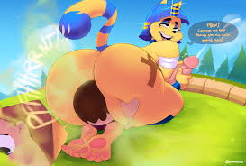 Ankha farting - ThisVid.com