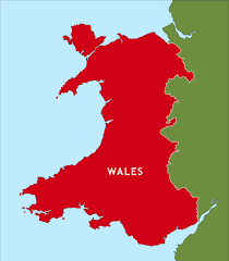 Plan your trip around wales with interactive travel maps. Wales Outline Map Royalty Free Editable Vector Map Maproom