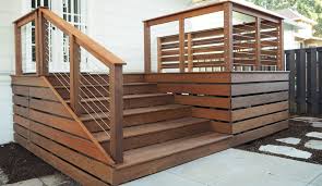 5 Imaginative Deck Railing Ideas Backyard Renovations Diy Deck Deck Design