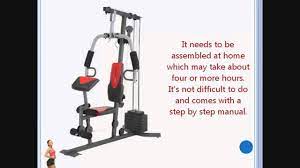 Weider 2980 X Weight System Review Youtube