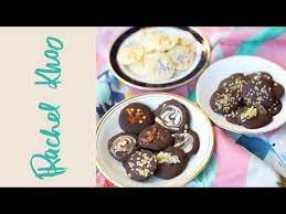 Rachel Khoo S After Dinner Chocolates Homemade Chocolate Chocolate Videos Christmas Food